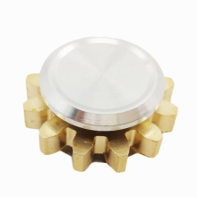 Mini Metal Gear Gyroscope Toy Fidget Spinner Antistress Portable Adults Stress Reliever Autism ADHD Kids Birthday Christmas Gift