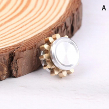Mini Metal Gear Gyroscope Fidget Spinner Stress Relief Adult Gift Sliver Gyroscope for Children Antistress Hand Toys Gift