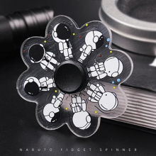 1pc Fidget Toys Rotating Animation Fidget Spinner Running Animated Character Bearing Spinner Dynamic Spinning Top Toy