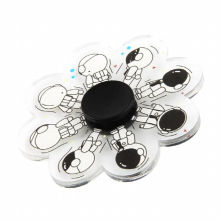 Decompression Toy Finger Top Running Dynamic Top Fingertip Astronaut Children Relieve Stress Toy Fidget Spinner
