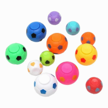 Kids Fingertip Spinning Ball Toy 12Pcs Mini Spinning Football Top Toys Fingertip Spinners Stress Relieve Toys Antistress Toy
