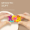 Childrens puzzle-relieving toy suction cup fidget spinner 5