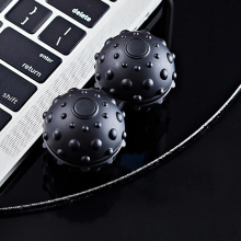 Alloy Fidget Spinner Toys Stress Reliever One-piece Massage Ball Adult Vent Decompression Sensory Toys Children Hand Spinner