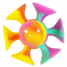 Childrens puzzle-relieving toy suction cup fidget spinner