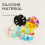 Childrens puzzle-relieving toy suction cup fidget spinner 4