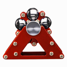 Antistress Metal Fidget Spinner Stainless Steel Stress Reliever Gyroscope Toys