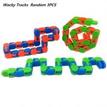 Funny Fidget Chain Anti Stress Toy For Children Kids Adult Bike Chain Fidget Spinner Bracelet Snake Puzzle Educatiaonal Toys