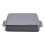 Living And Home Pre-seasoned Rectangular Cast Iron Roasting Pan Baking Tray Lasagna Baked Beef 5