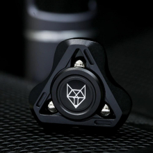 Fidget Spinner, Precision Boring Time Pass Time Decompression Artifact Gear Metal Toys, Metal Fidget Rotation Toy