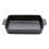 Living And Home Pre-seasoned Rectangular Cast Iron Roasting Pan Baking Tray Lasagna Baked Beef 4