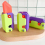 Funny kid Decompression toy anti stress reliever Gravity Carrot Decompression Push Small Toy Gravity Gift 5