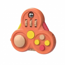 12 in 1 Antiestres Rotating Magic Bean Cube Fidget Toys For Kids Adults Anti-Stress Fidget Spinner Sensory Toys Autism
