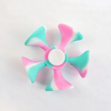 Suction Cup Fidget Spinner Stress Reliever Toys Childrens Colorful Spinning Top Relieves Stress Use Safe and Healthy Materials