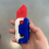 Funny kid Decompression toy anti stress reliever Gravity Carrot Decompression Push Small Toy Gravity Gift 1