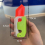 Funny kid Decompression toy anti stress reliever Gravity Carrot Decompression Push Small Toy Gravity Gift 6