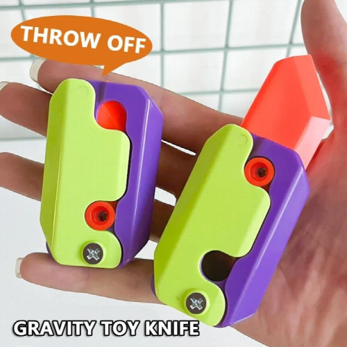 Funny kid Decompression toy anti stress reliever Gravity Carrot Decompression Push Small Toy Gravity Gift 1