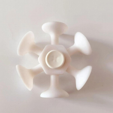 Antistress Pop Darts Fidget Spinner Soft Suction Cup Fingers Spinner Adult Sensory Toys For Children ADHD Stress Release Gadget