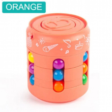 Rotating Magic Bean Cube Antistress Can Puzzle Adults Decompression Toys for Kids Finger Fidget Spinner Sensory Toy for Children