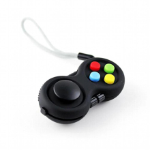 Vintage Game Pad Toy For Stress Relief Anti Pressure Relaxing Baubles Toy Gift For Birthday