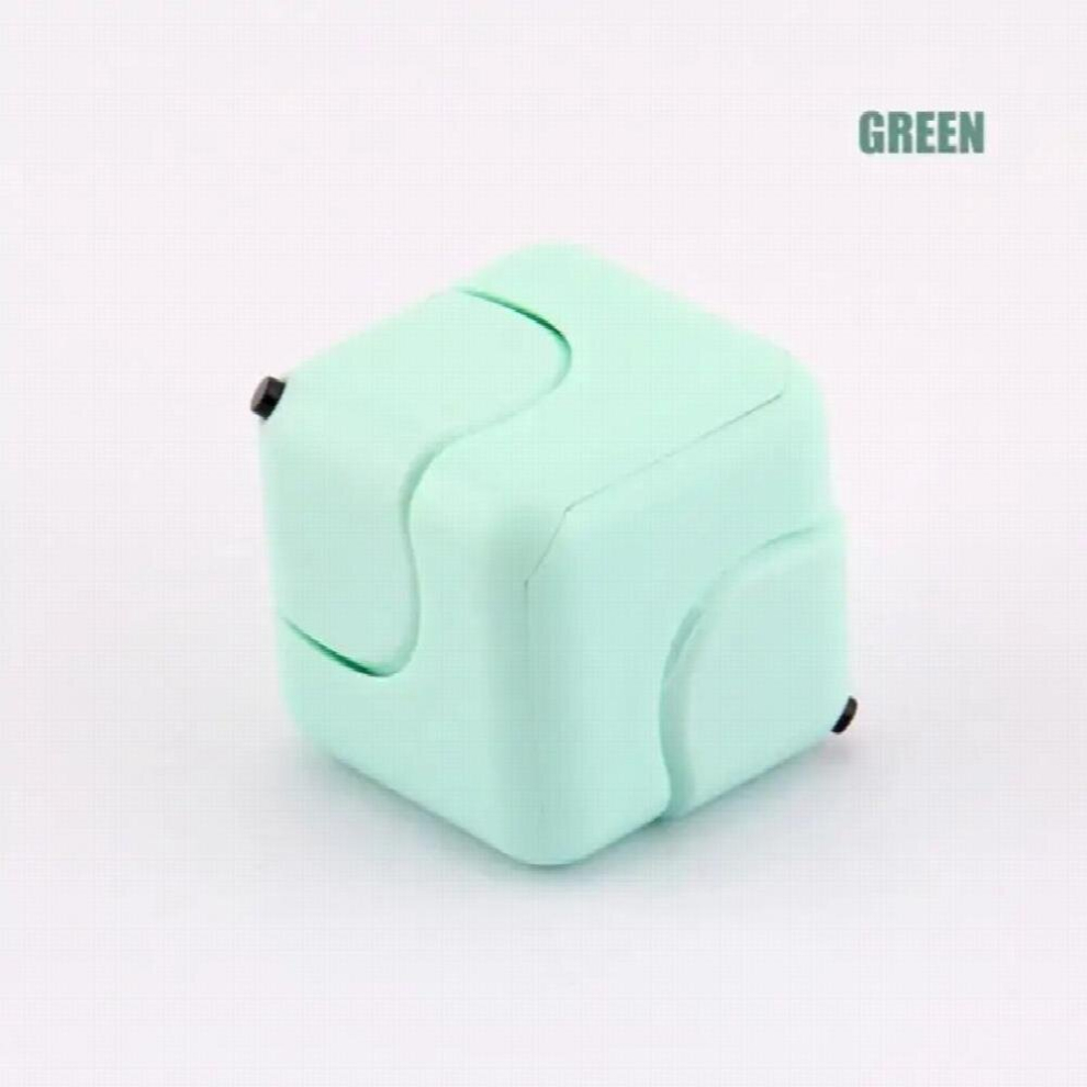 Decompression Device Relieve Stress Colorful Handheld Stress Reliever Trending Fun Gadget Rotating Feature Portable