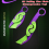 3D HOT Explosive Gravity Folding Claw Butterfly Claw Gravity Jumping Quick Push Decompression Toy 3