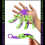 3D HOT Explosive Gravity Folding Claw Butterfly Claw Gravity Jumping Quick Push Decompression Toy 4