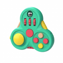 Rotating Magic Bean Fidget Spinner Cube Adult Antistress Fidget Toy Autism ADHD Stress Relief Fingertip Toys for Kids Fidget Pad