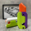 3D HOT Explosive Gravity Folding Claw Butterfly Claw Gravity Jumping Quick Push Decompression Toy 5