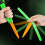 3D HOT Explosive Gravity Folding Claw Butterfly Claw Gravity Jumping Quick Push Decompression Toy 6