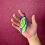 3D HOT Explosive Gravity Folding Claw Butterfly Claw Gravity Jumping Quick Push Decompression Toy 7