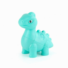 Cube Toy Durable Development Simulated Animal Finger Cube Birthday Gift Dinosaur Cube Toy Cube