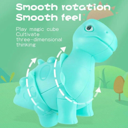 Cube Toy Durable Development Simulated Animal Finger Cube Birthday Gift Dinosaur Cube Toy Cube 1