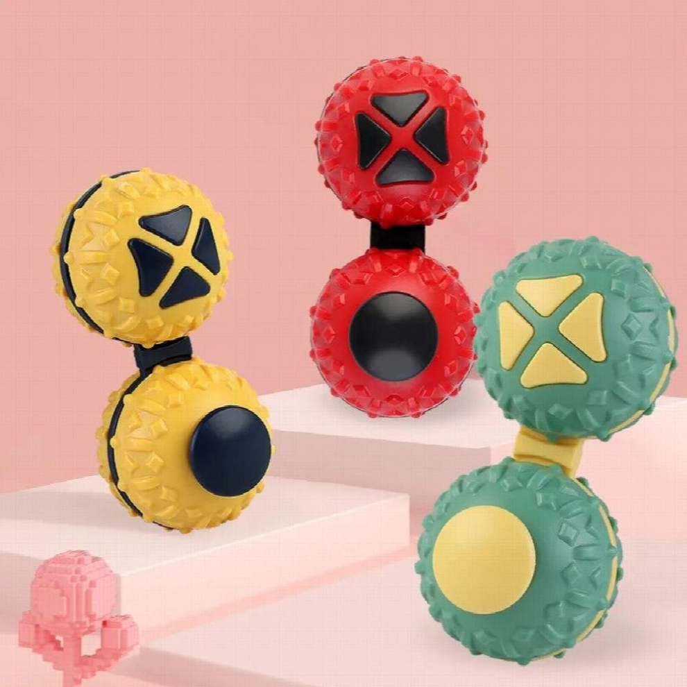3 Pack Massage Ball Decompression Hand Spinner Unique Fidget Sensory Toys Adult Neck Leg Massager Anti Stress Toy