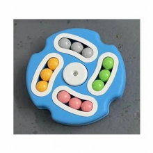 Rotating Magic Beans Cube Antistress Can Puzzle Adult Decompression Toys for Kid Finger Fidget Spinner Sensory Toy Children Gift