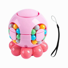 Childrens Intelligence Eight Claw Magic Bean Magic Square Toy Spinner Rotating Educational Multifunctional Montessori Toys