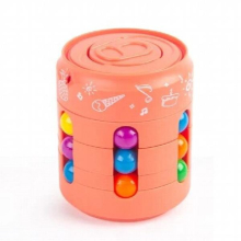 Rotating Magic Beans Cube Antistress Can Puzzle Adult Decompression Toys for Kid Children Finger Fidget Spinner Sensory Toy