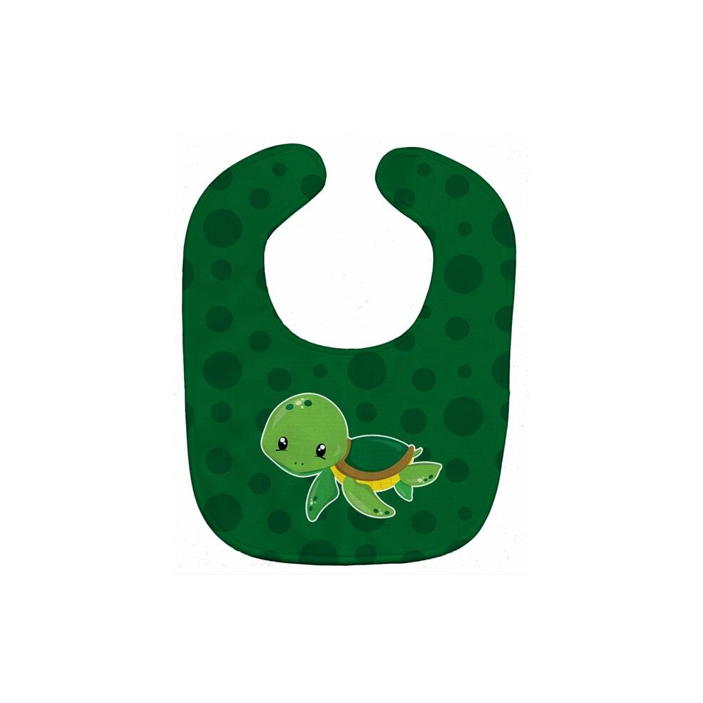 Nautical Turtle Baby Bib Stationx