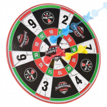 Children Adult Indoor Sport Toy Social Parent-child Game Safety Dart Board Double Sided Adults Toy Dart Party Board Game