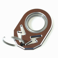 Style Spinner Keychain Durable Keychain Spinning Key Decompression Fingertip Toy For Holiday Gift