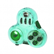 Rotating Magic Bean Fidget Spinner Cube Adult Antistress Fidget Toy Autism ADHD Stress Relief Fingertip Toys For Kids Fidget Pad