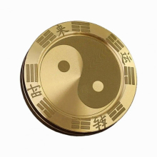 Coins Fidget Slider Unique Lightweight Coins Fidget Spinner Toy Anxiety Relief Lucky Coins Slider Toy Adults Gift