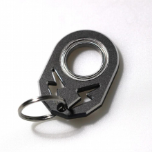 Fingertip Revolve Toys Relief Fidget Anxiety Stress Metal Keyring Spinner Toys Relieving Boredom Adults&Kids Birthday