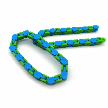 1pc Funny Fidget Chain Anti Stress Toy For Children Kids Adult Bike Chain Fidget Spinner Bracelet Snake Puzzle Educatiaonal Toys