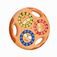 Magic Beans Rotating Puzzle Toys Handheld Educational Toy Birthday Gift For Kids Boys Girls