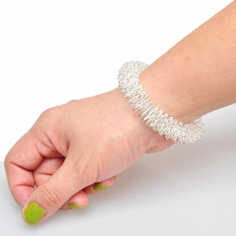 Massage Bracelet Pain Relieving Mens And Womens Bracelet Toys Fidget Adult Autism Sensory Materials Brass Knuckles Adhd Stres