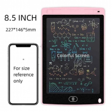 8.5 Inch LCD Writing Tablet Toy for Kids Automatic Screen Clearing Graffiti Drawing Handwriting Blackboard Baby Educational Toys