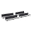 Living And Home 4PCS Magnetic Fridge Storage Shelf with Hooks 5