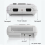 Retro Mini Tv Game Console Built-in 620 Classic Games Nes Game Console 3