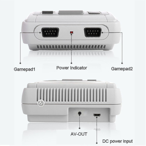 Retro Mini Tv Game Console Built-in 620 Classic Games Nes Game Console 2