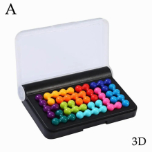 3D Intelligence Quotient Puzzler Travel Game For Kids And Adults Cognitive Skill-Building Brain Game Montessori Toys Kids Puzzle